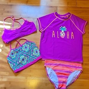 Girls bathing suit
